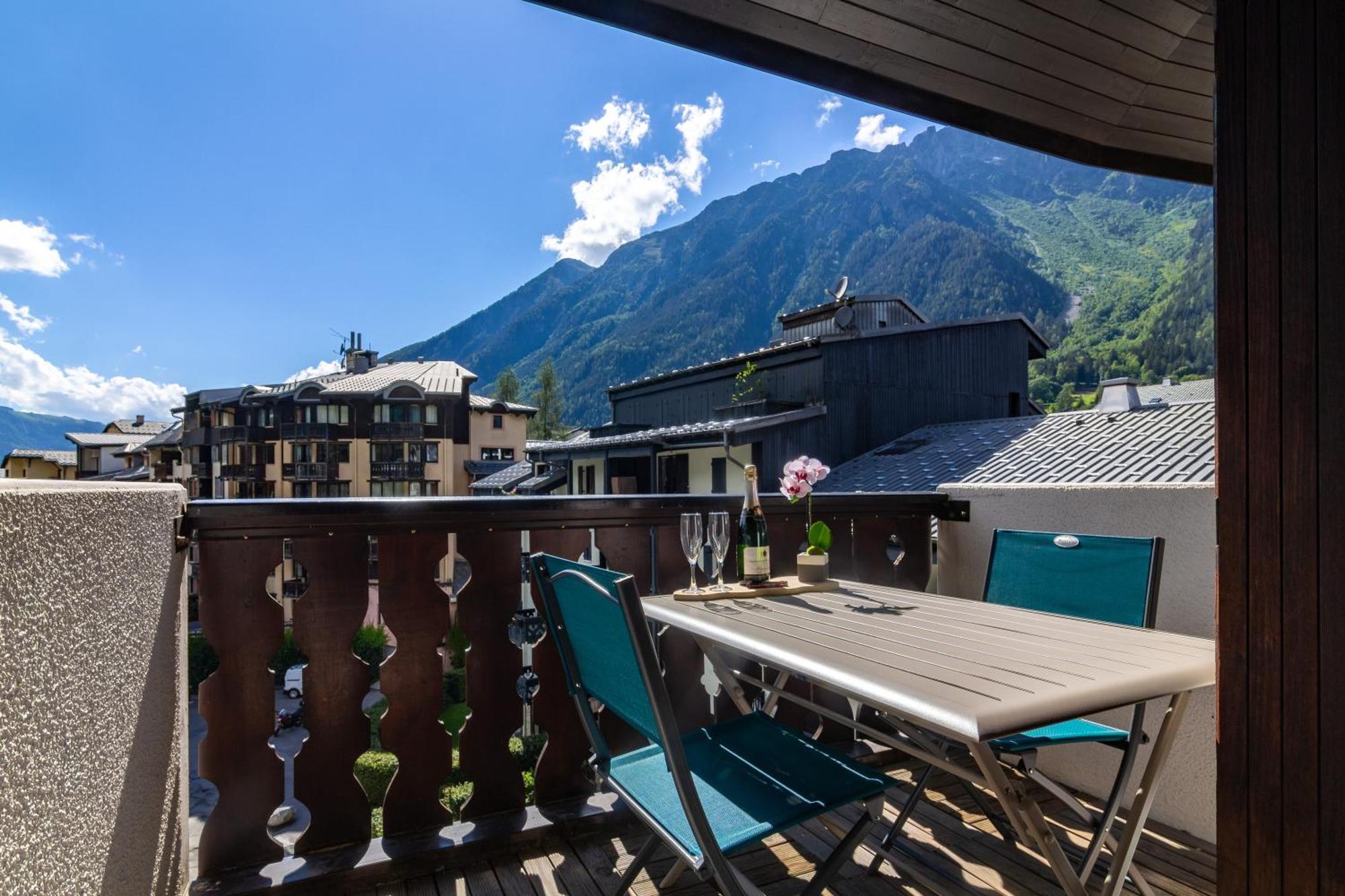 Chamonix Sud - Batiment Iris 359 - Happy Rentals Exterior foto