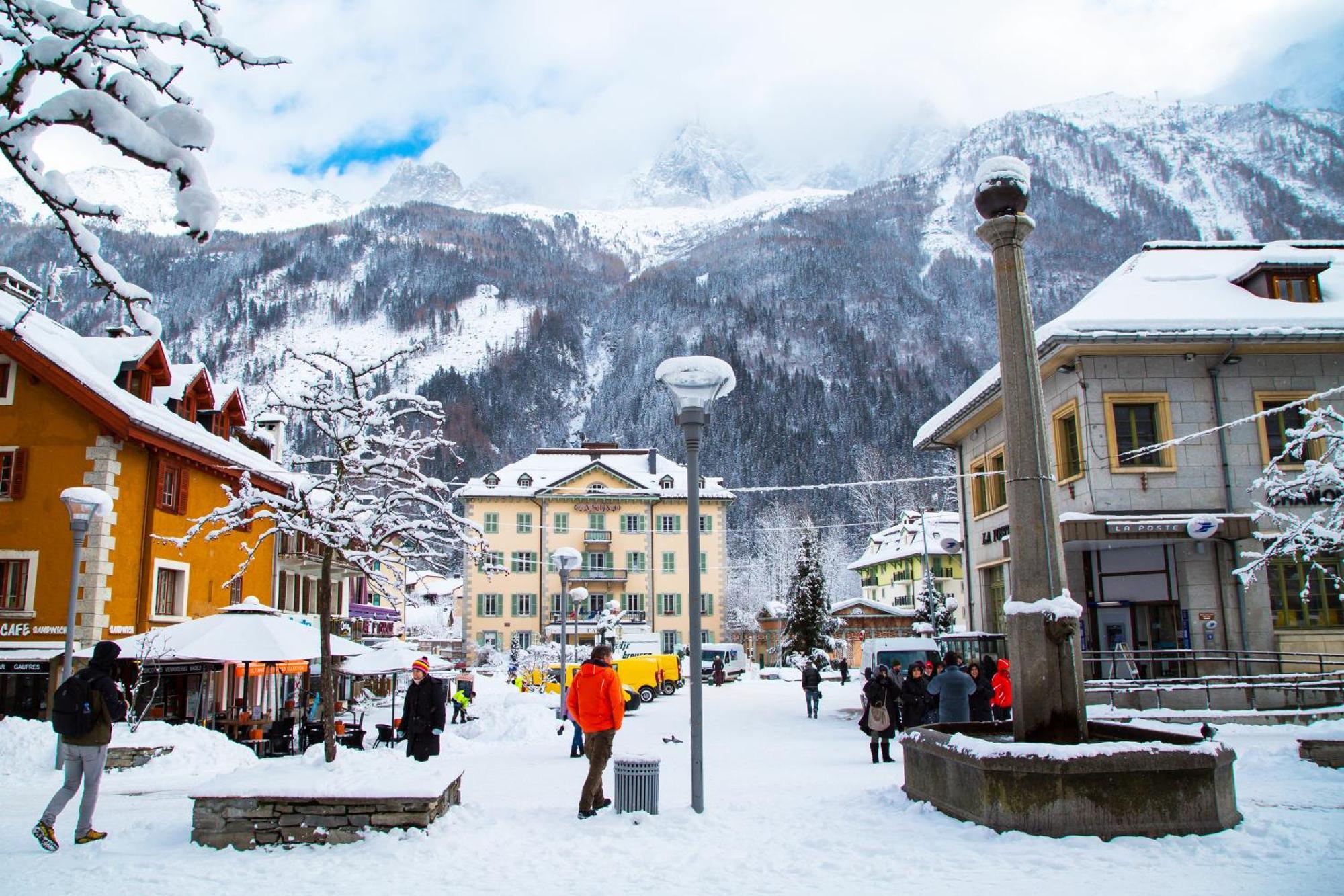 Chamonix Sud - Batiment Iris 359 - Happy Rentals Exterior foto